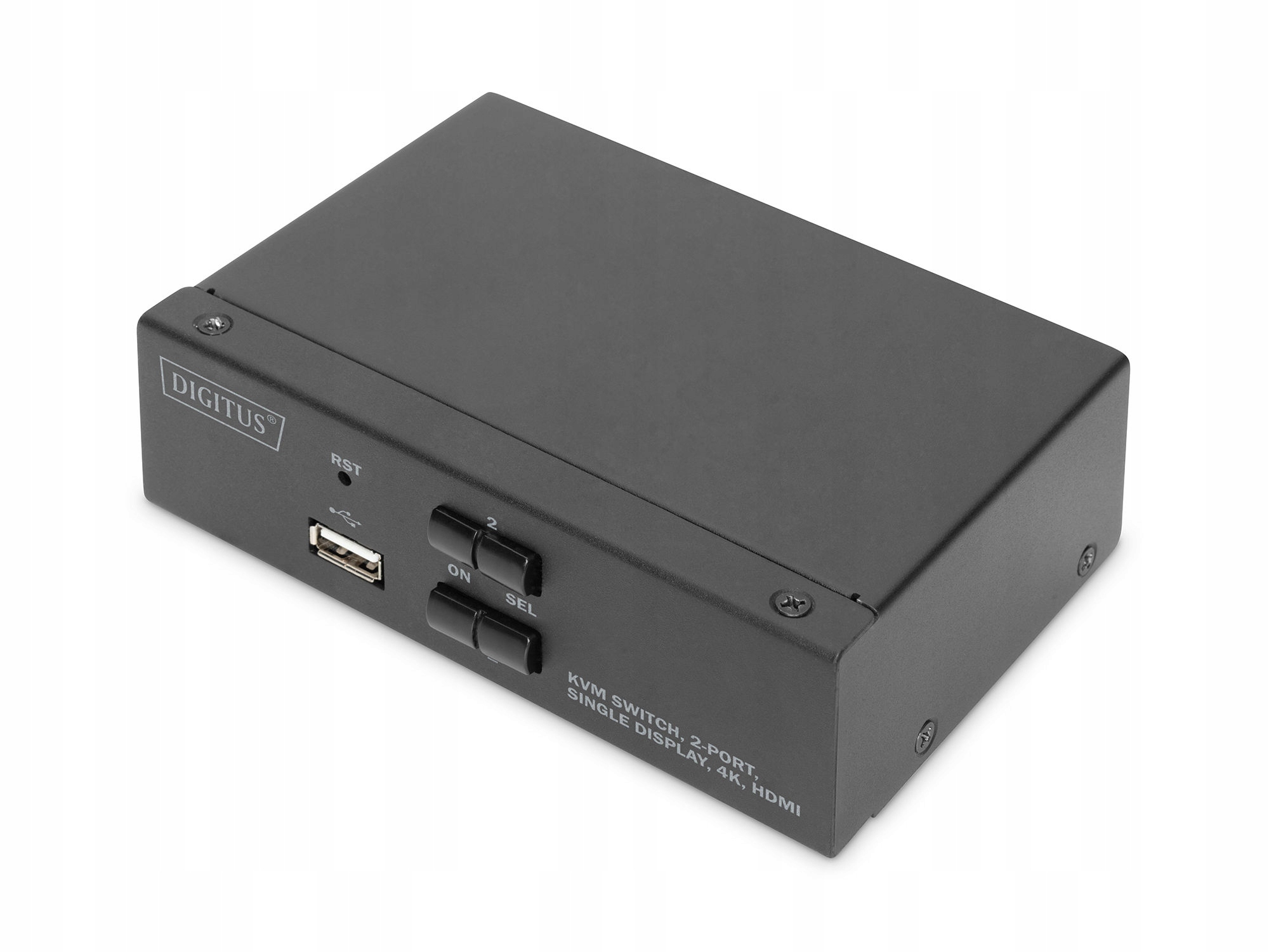 

przełącznik Kvm Hdmi 4K 2-portowy Digitus DS-12870