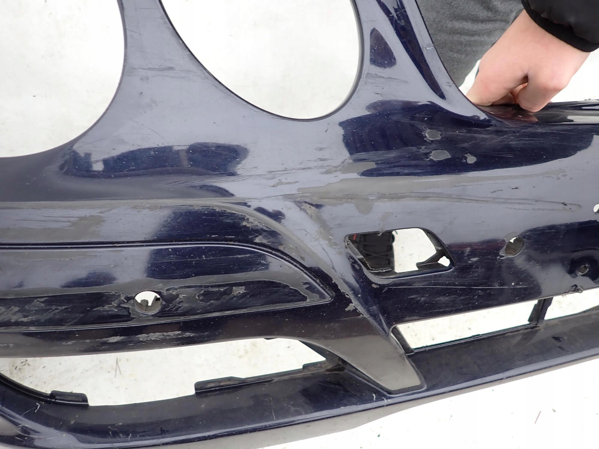 MERCEDES E-KLASA W211 LIFT 06-09 bumper front