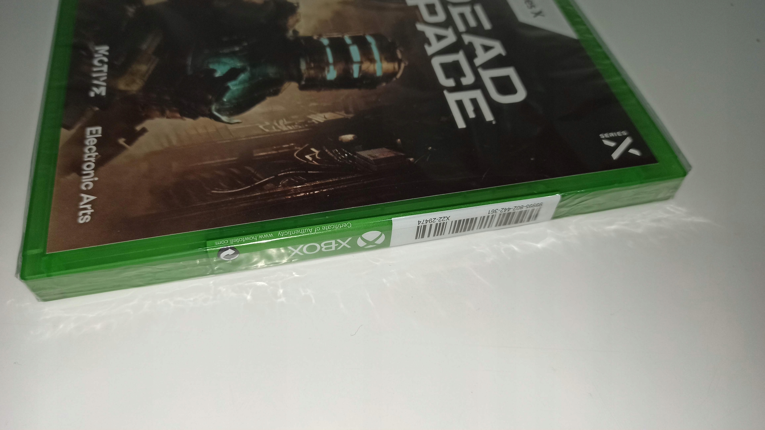 DEAD SPACE REMAKE postacie mówią po polsku, horror SF HIT nowa! Folia! Tematyka gry akcji