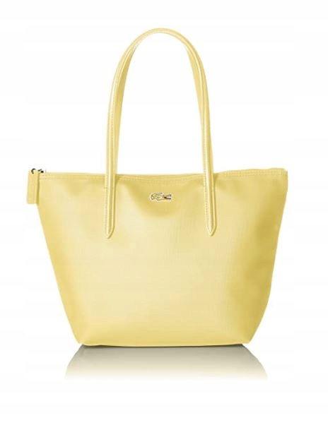 LACOSTE SHOPPERKA DAMSKA ŻÓŁTA KLASYCZNA PJG