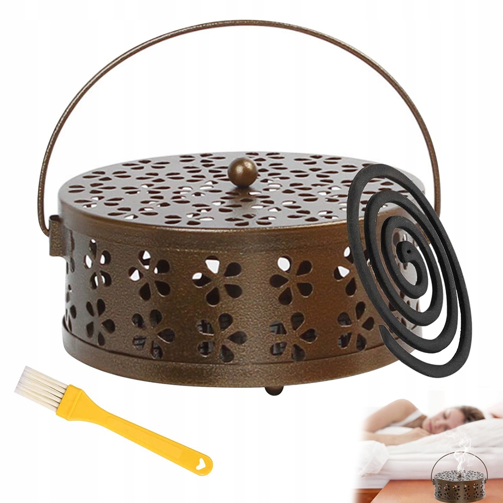 

Kominek Zapachowy Pojemnik Do Spirala Na Komary