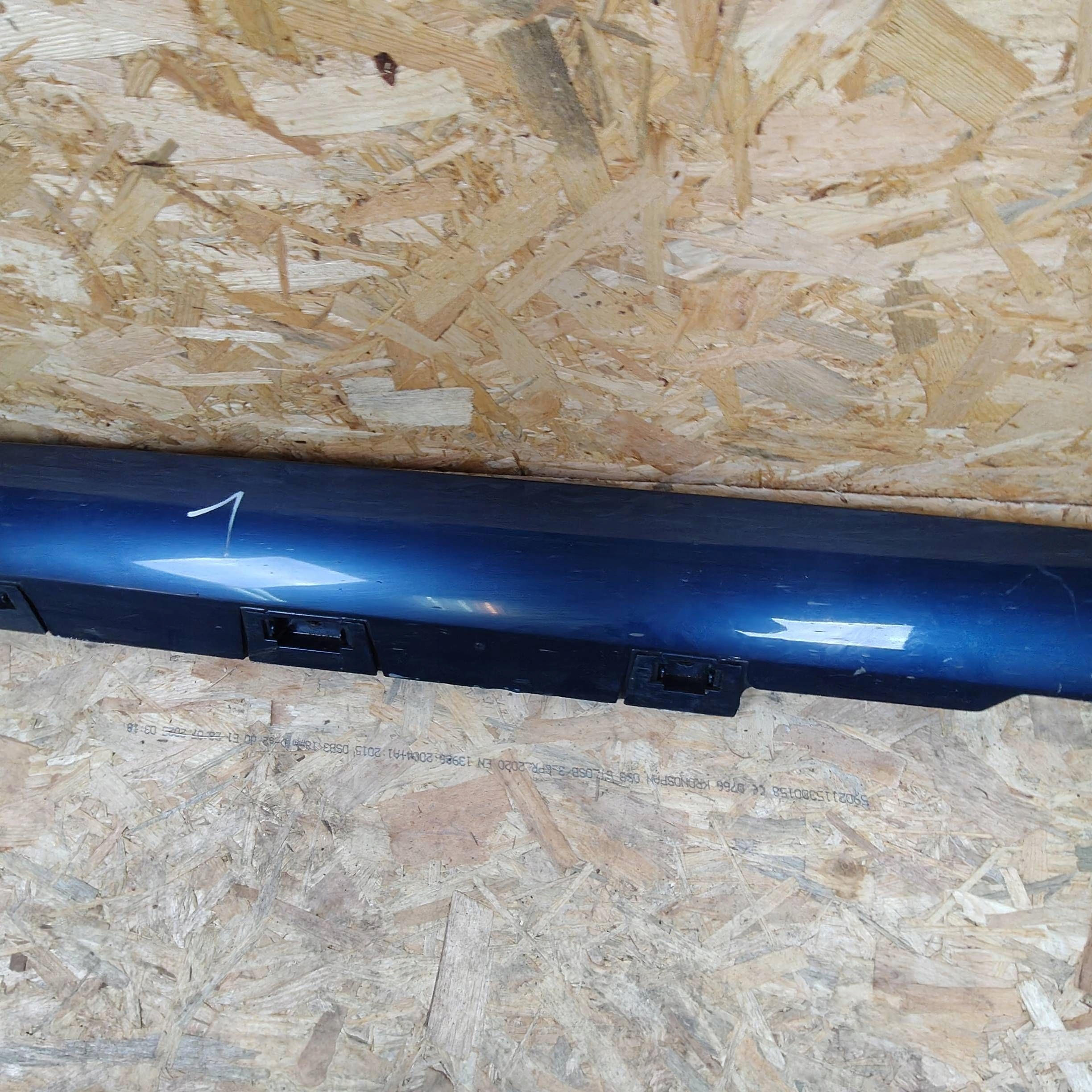 cap threshold left side Renault Talisman 764195063R
