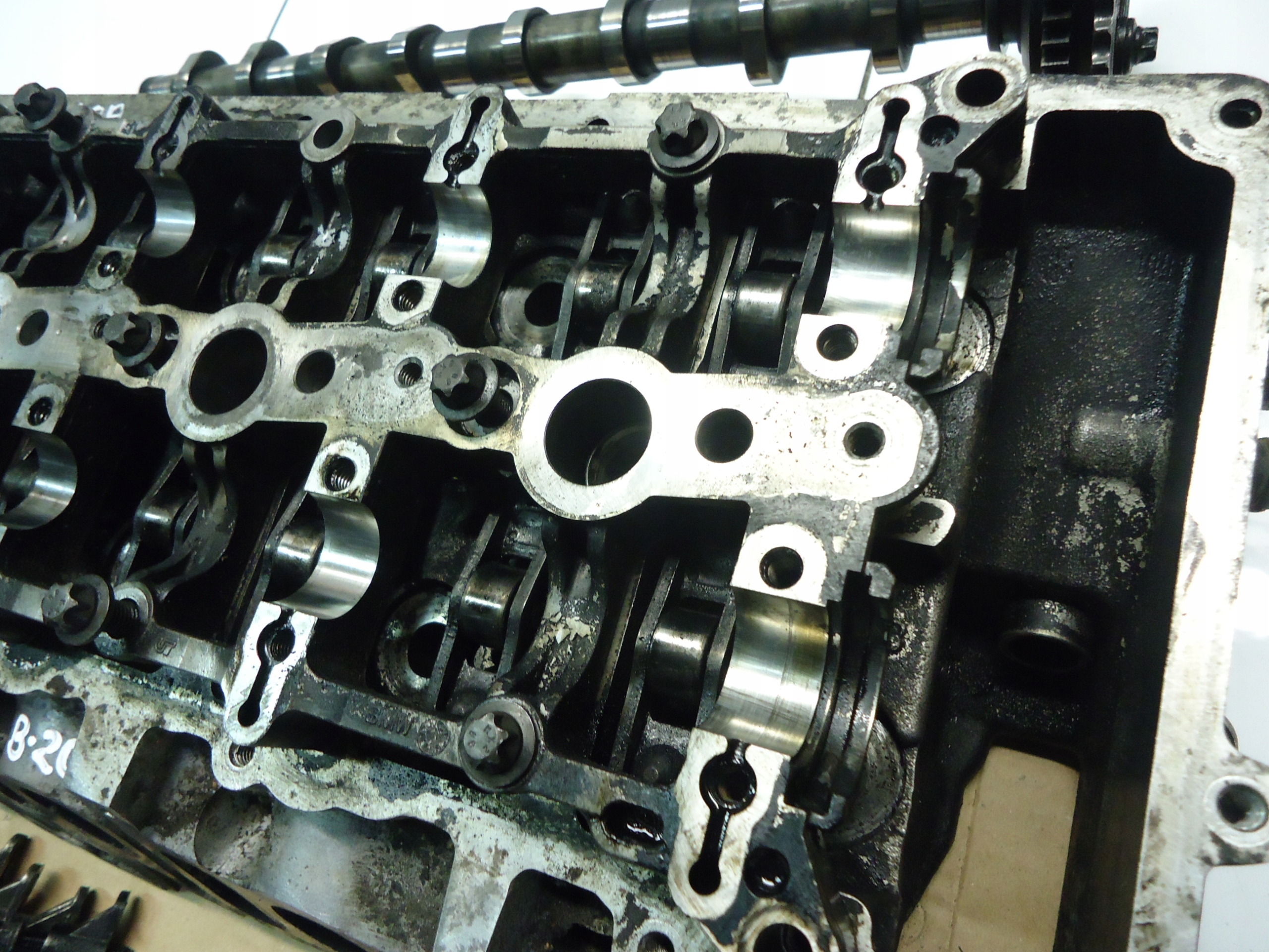 BMW MINI COOPER 2.0D N47C20A head. 7812608