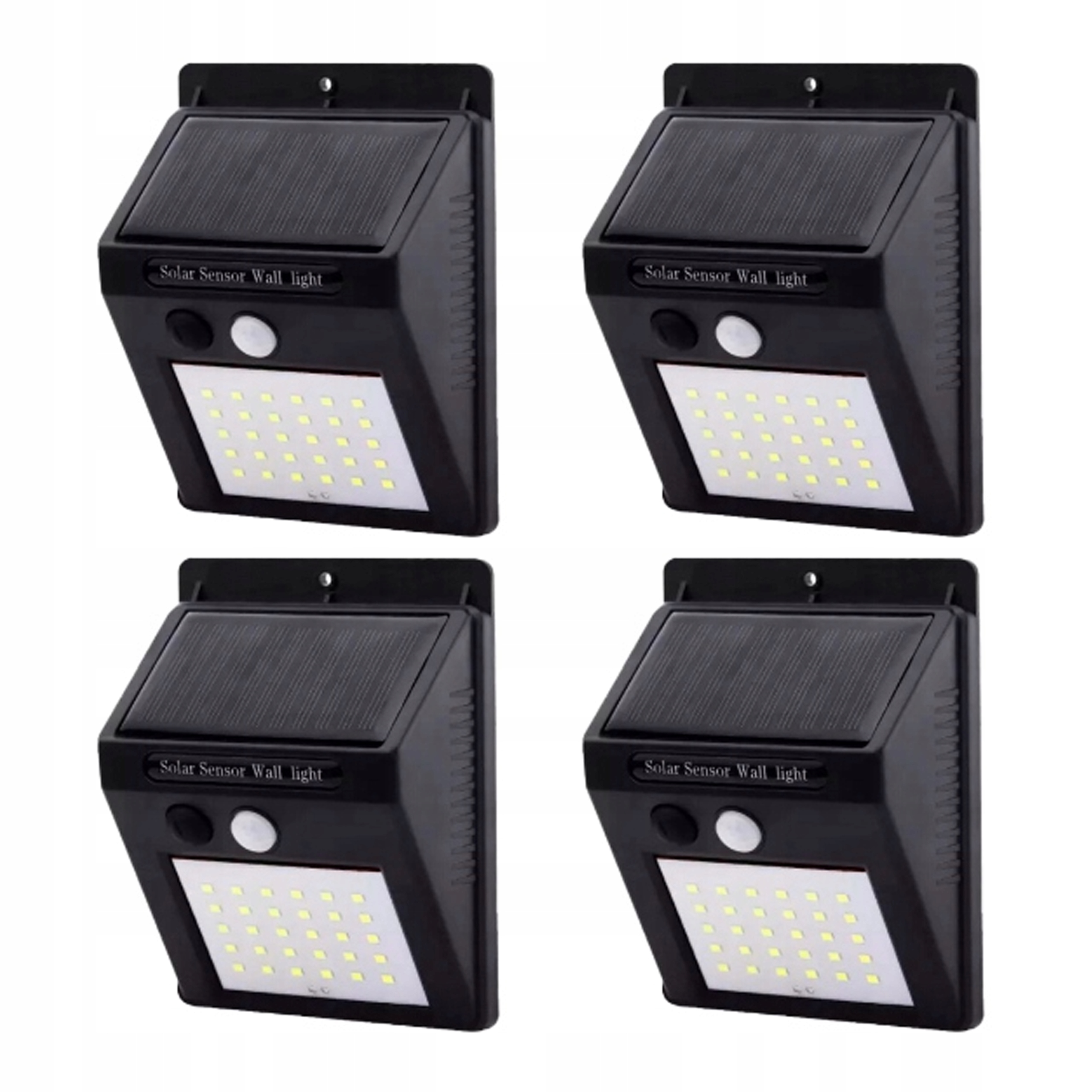 

Lampki Solarne 30LED Z Czujnikiem Ruchu x4 Zestaw