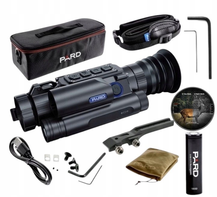 Zaměřovač pro noční vidění Pard NV008SP2-850 nm/50 mm Tkn/amg/dst