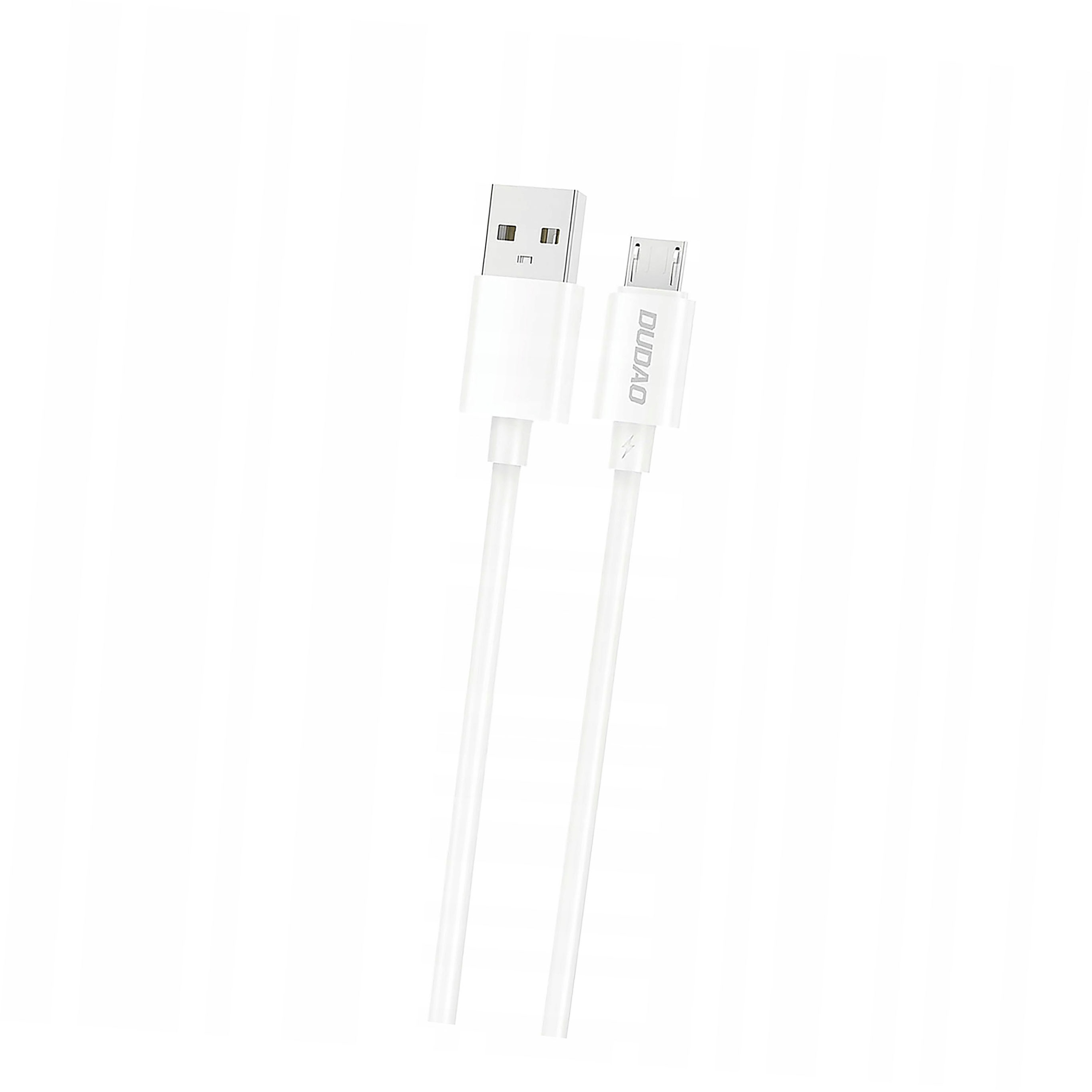 Kabel Dudao L4SM Usb-a micro Usb 2A 1m biały