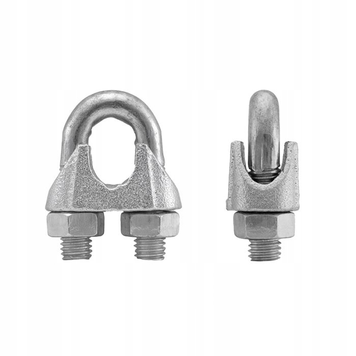 Zacisk do lin linek 5mm ocynk Din741