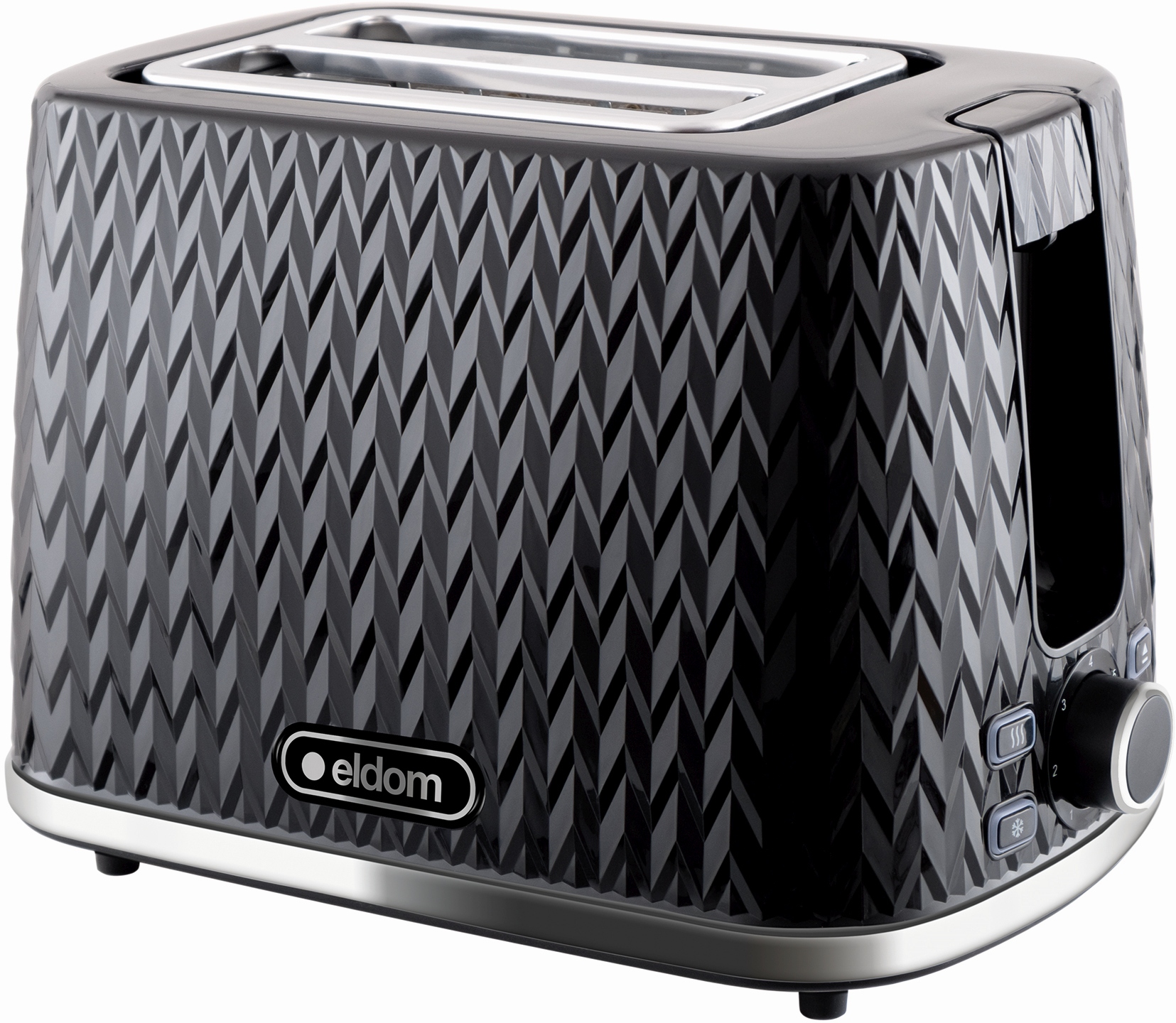Toster ELDOM TO265 Nadstawka na bułki Regulacja opiekania 7 stopni moc 930W EAN (GTIN) 5908277385309
