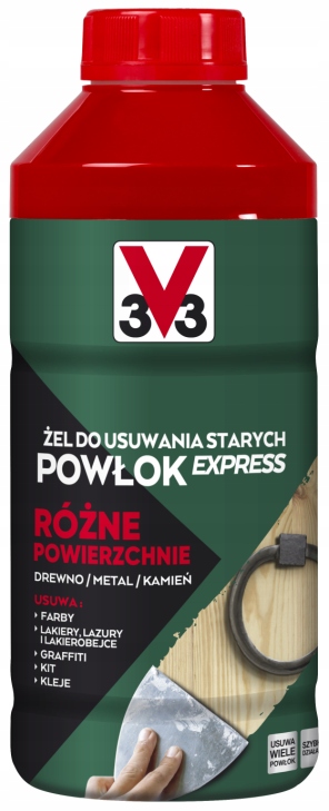 

V33 Środek Do Usuwania Starych Powłok 1L