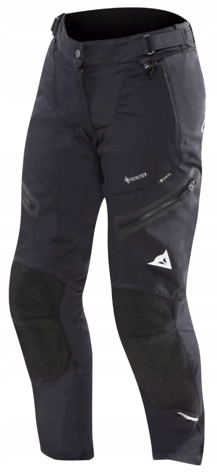 Dainese Carve Master 4 Gtx Lady Black Textilné Motocyklové Nohavice 48