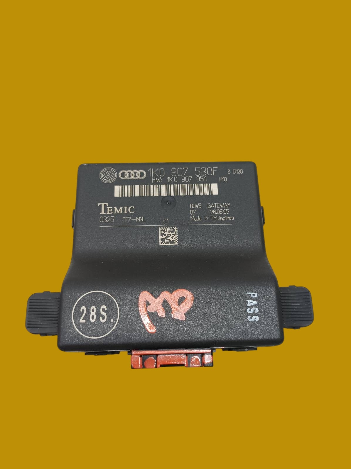 modulo GATEWAY 1K0907530F Seat Toledo III (2005-2009)