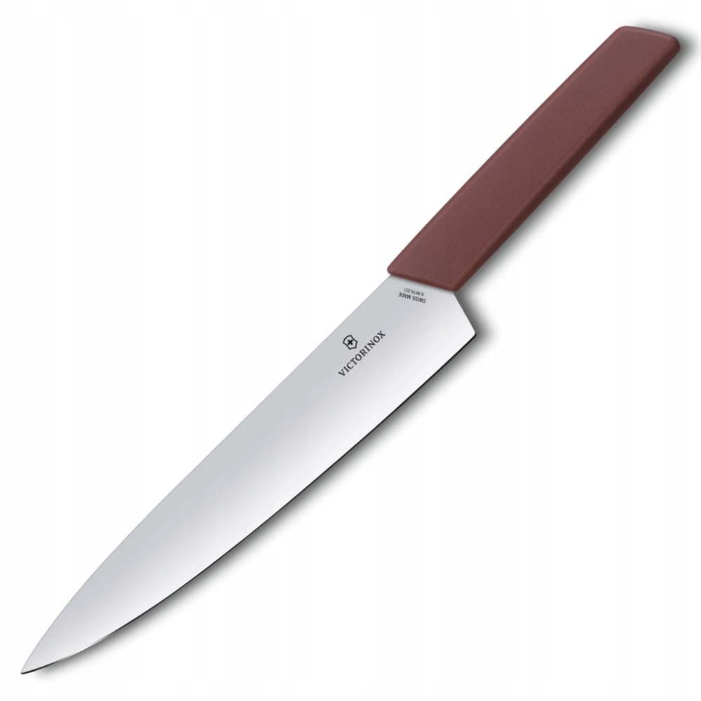 Victorinox Swiss Modern 6.9010.22G nôž na porciovanie 22 cm orech