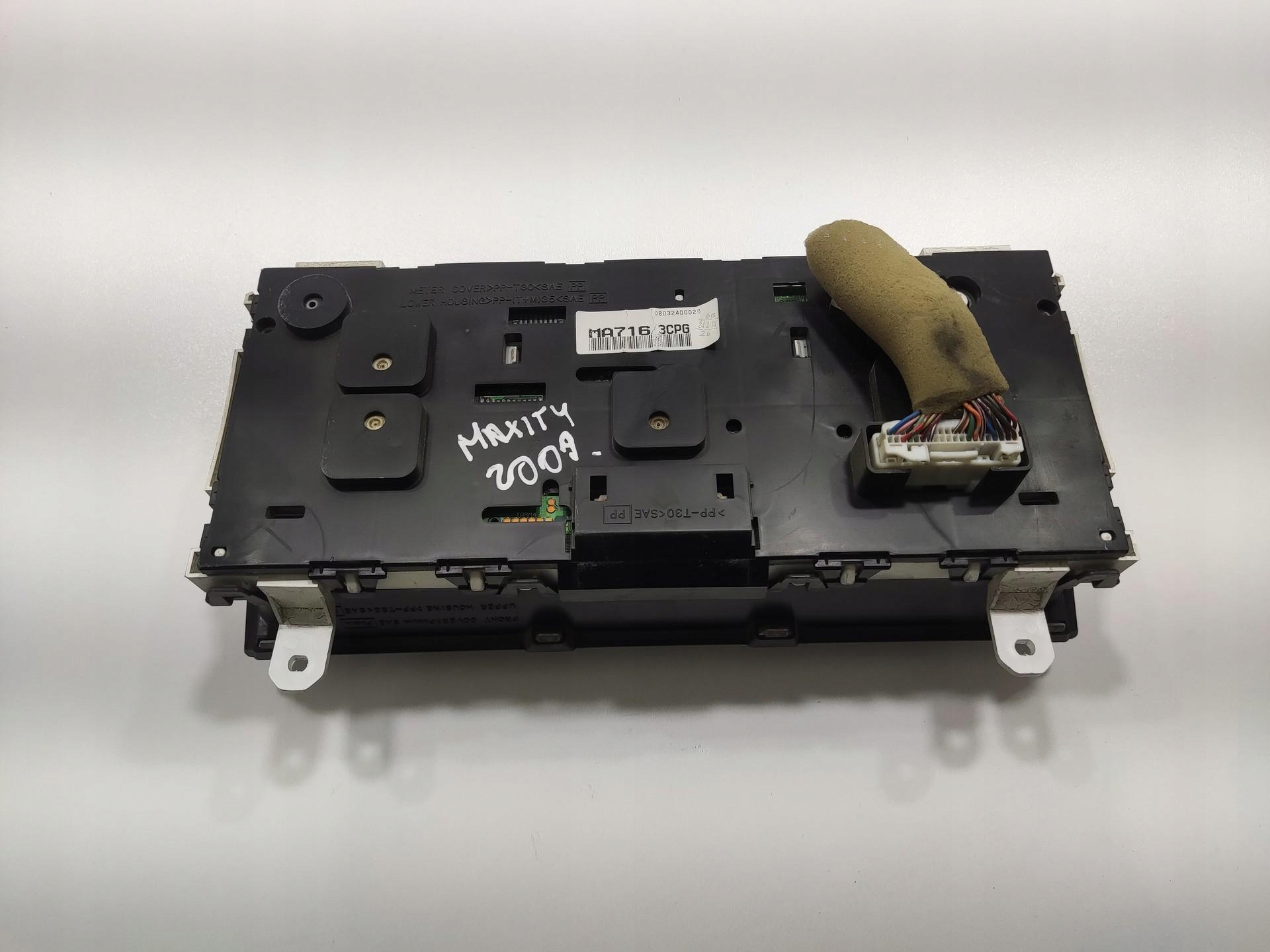 dials NISSAN CABSTAR 3.0 DCI 2006-2014 EUROPA