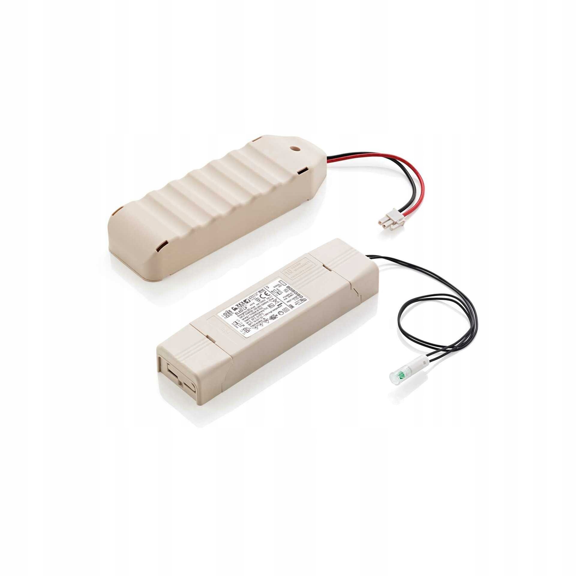 Sada pre núdzové Led osvetlenie Ideal Lux 3h IP20 biela