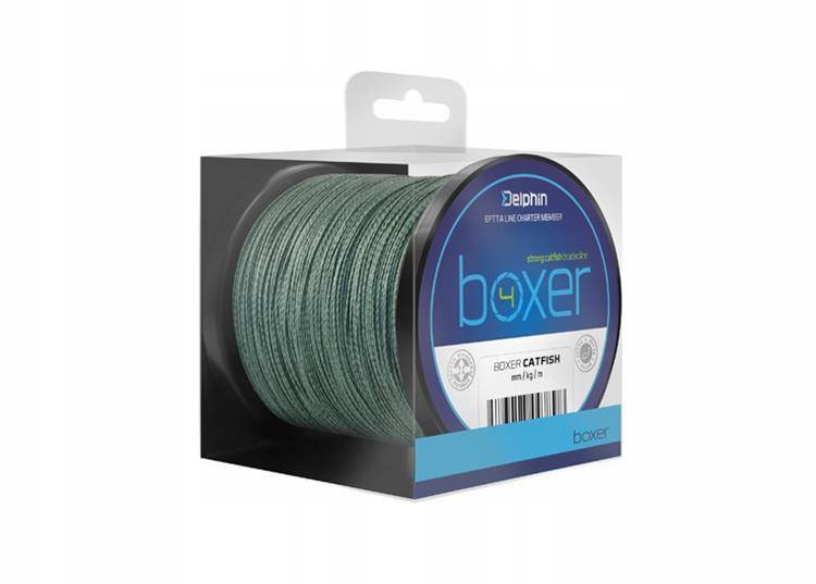 Plecionka Sumowa Boxer zielony 0,40mm 30,1kg 150m Delphin (101000481)