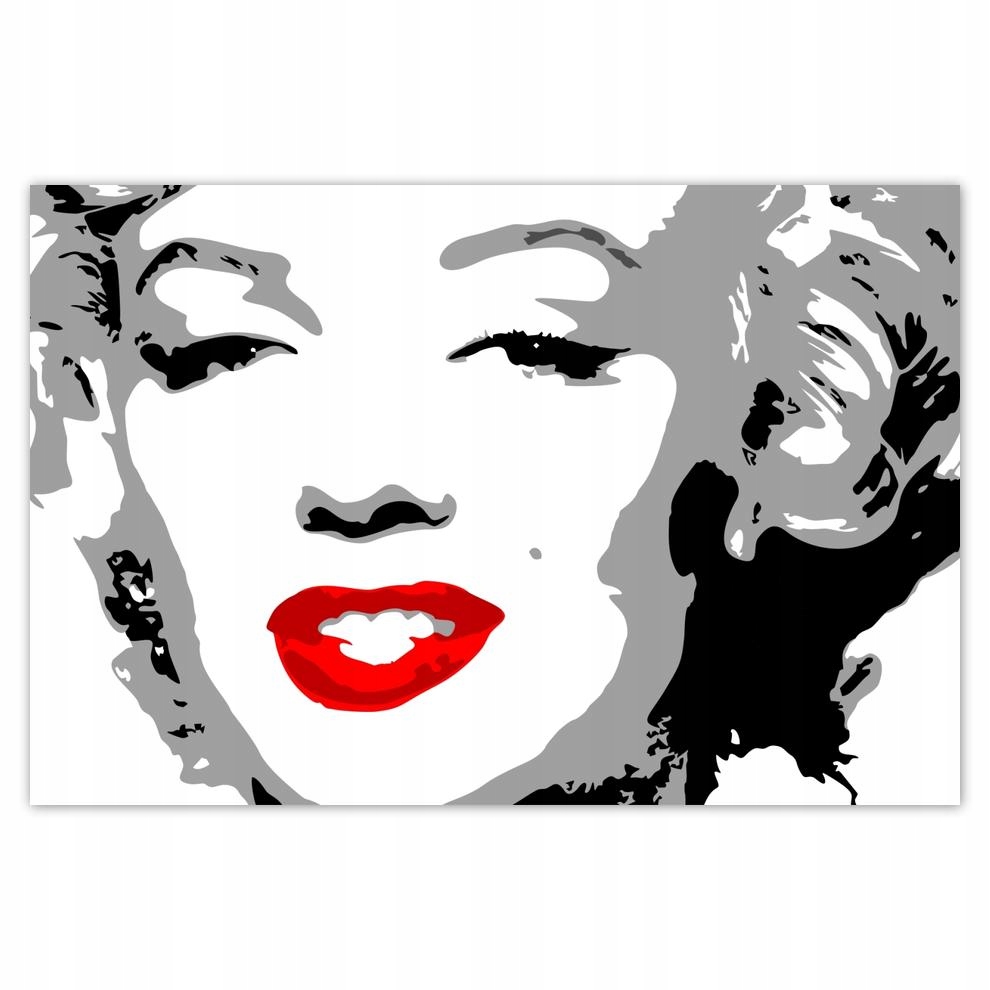 

Plakaty 60x40 Marilyn Monroe Pieprzyk