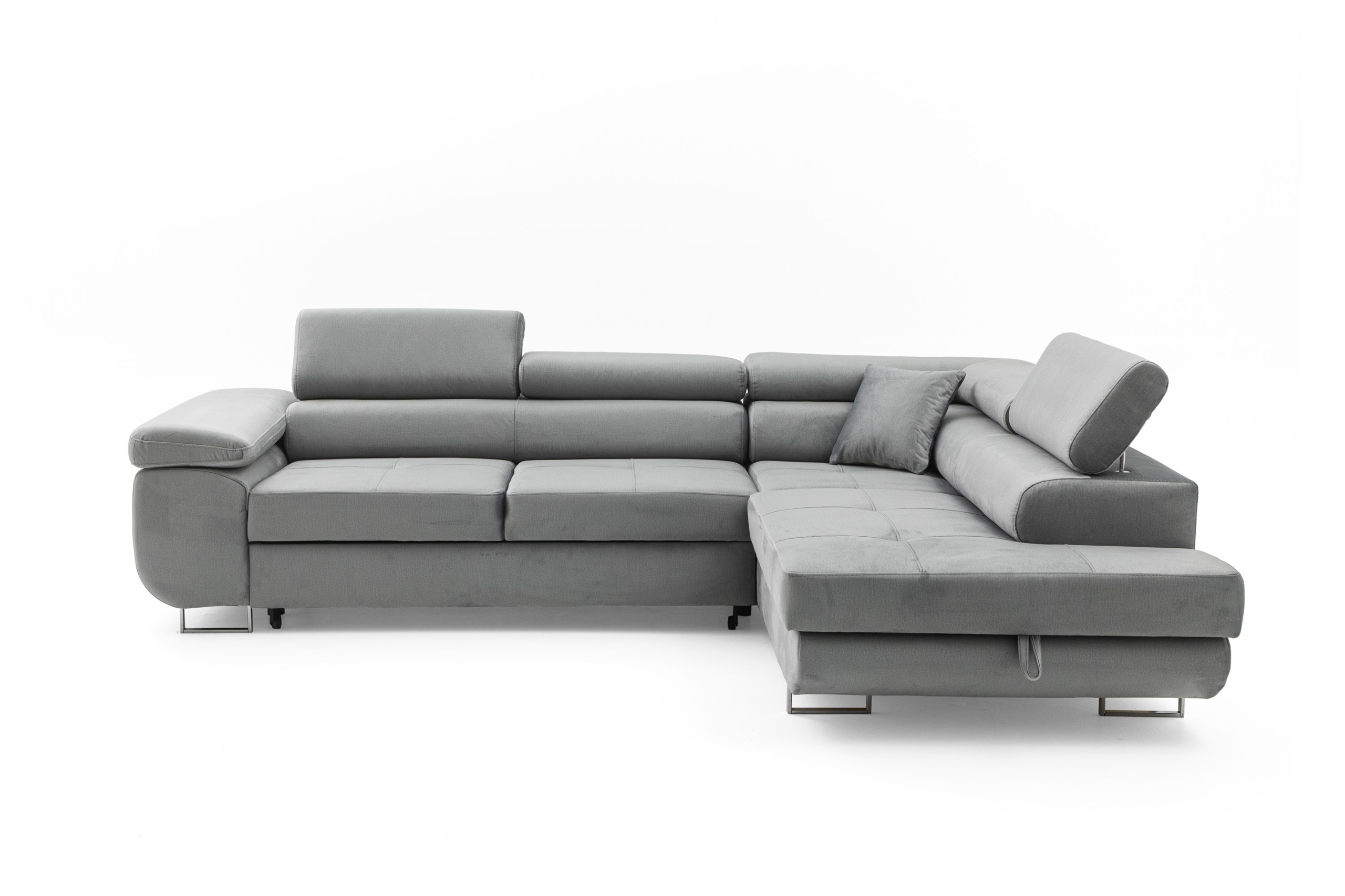 Rohová Sedací Souprava s funkcí spaní Kontejner