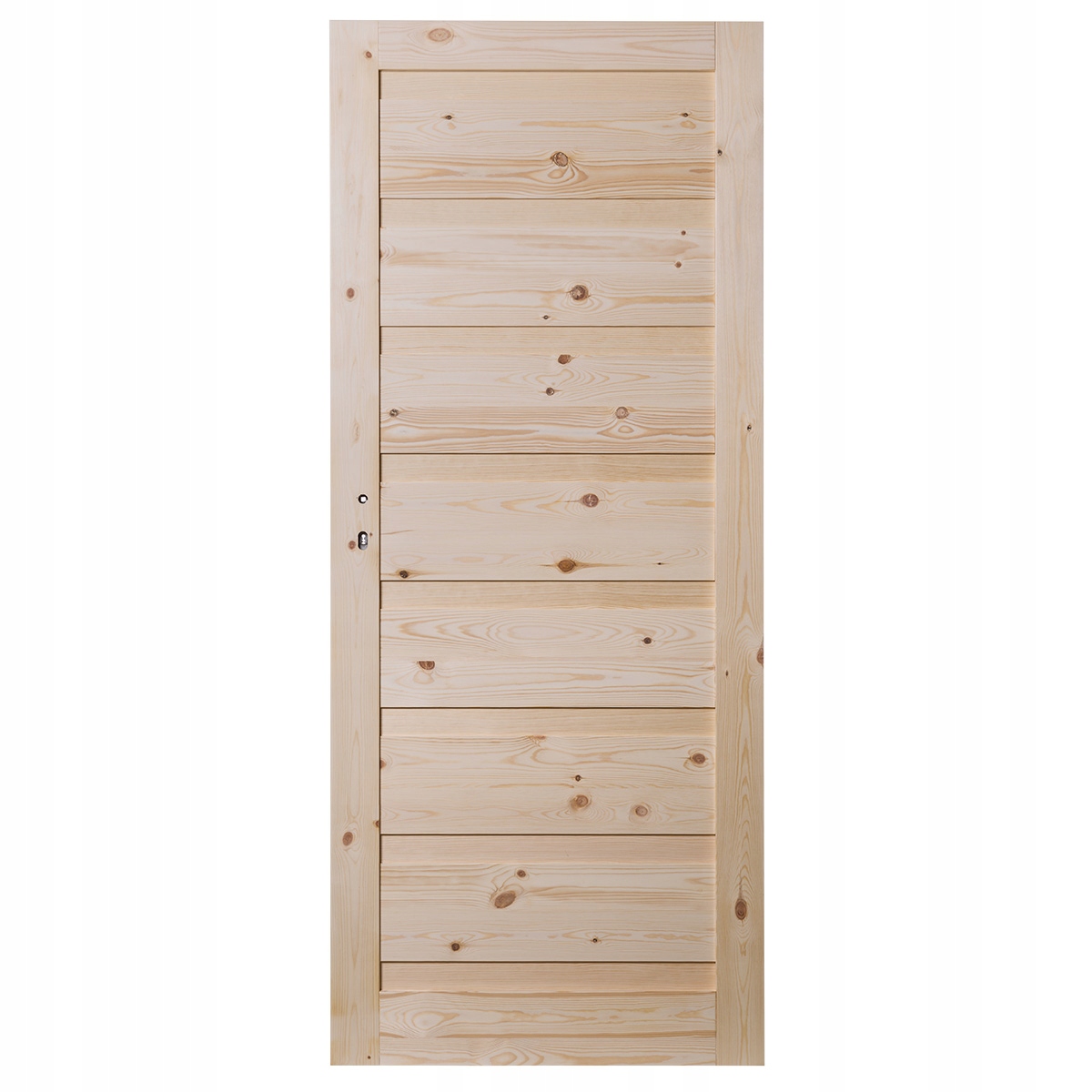 DRZWI SOSNOWE KORNIK OKTAWA SĘCZNE PEŁNE 60