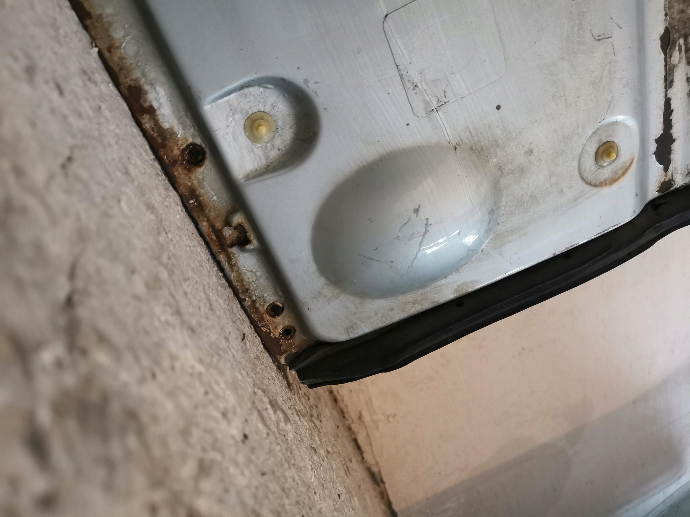 door left rear part complete RENAULT MASTER II 03-09