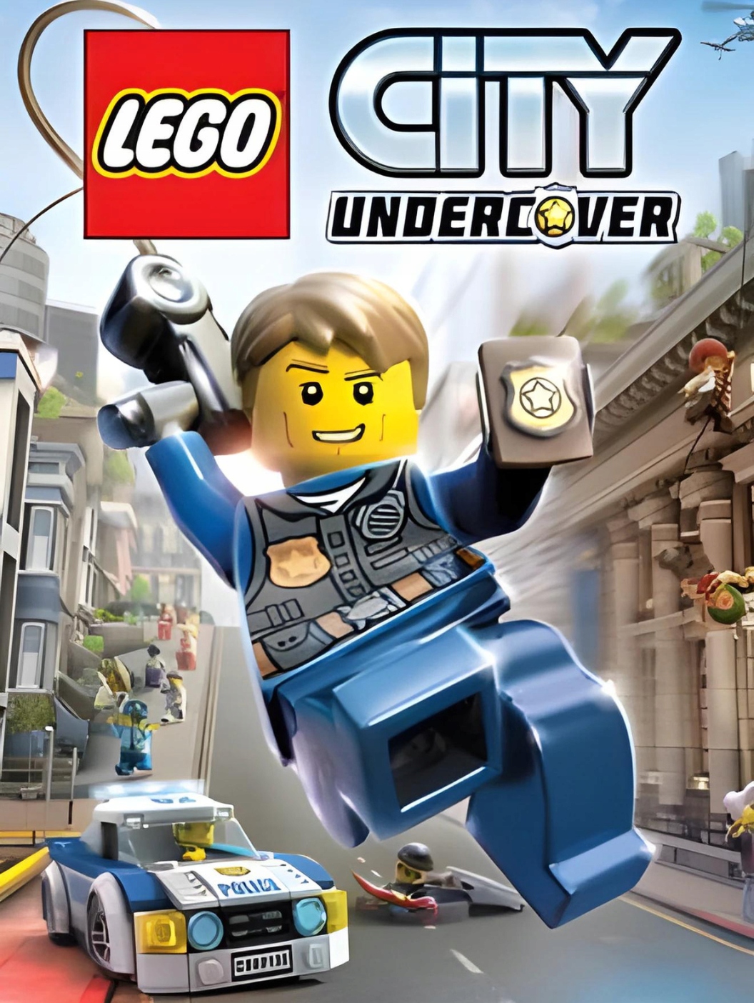 Lego City Undercover (pc) Steam Klucz Pl