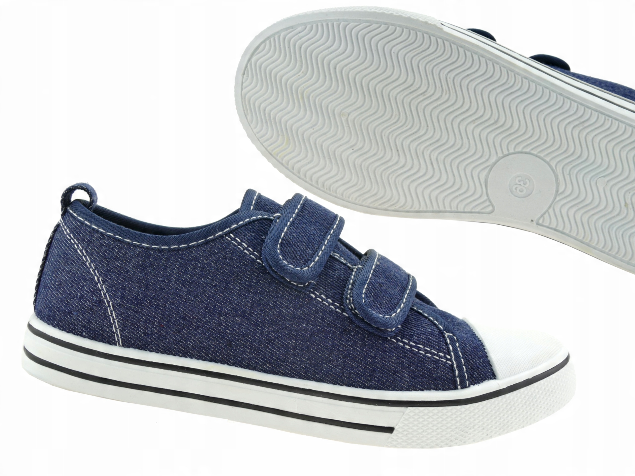 

Buty dziecięce Trampki szkolne Tenisówki 39