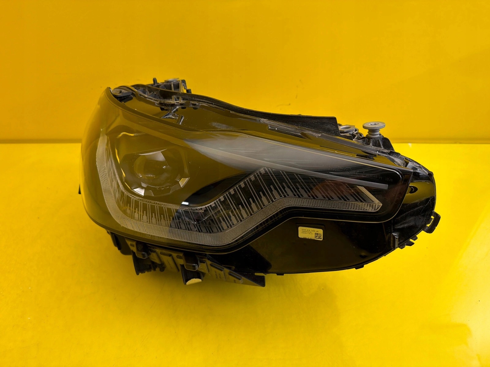light right BMW 2 G42 M2 G87 Full Led 8083636-07 Black Shadow