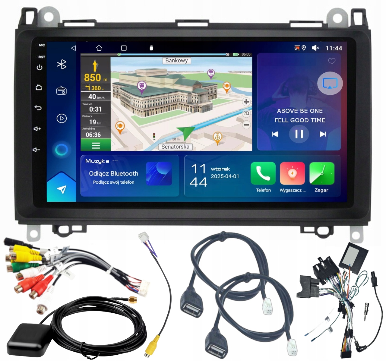 Autorádio Navigácia Gps Vw Crafter 2006-2017 Wifi Carplay 2GB 64GB