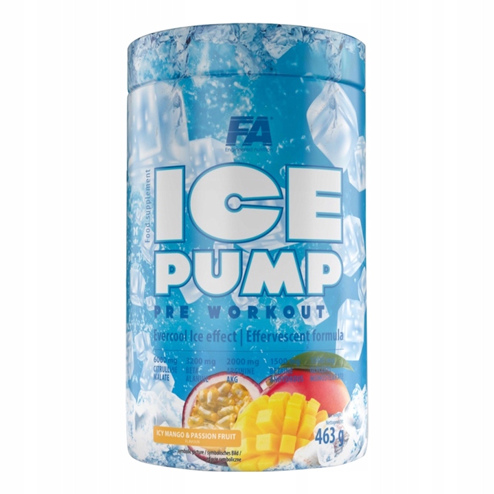 PRZEDTRENINGÓWKA ICE PUMP 463g PRE Work NAPALM