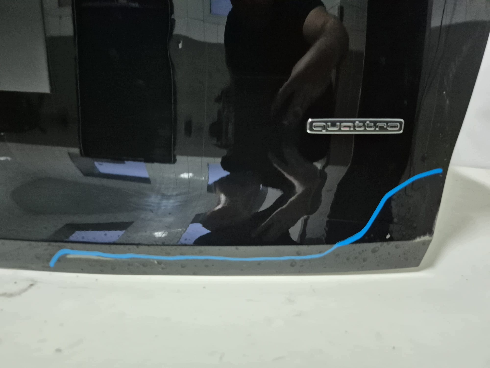 AUDI Q5 III SPORTBACK 24- trunk door boot rear part rear