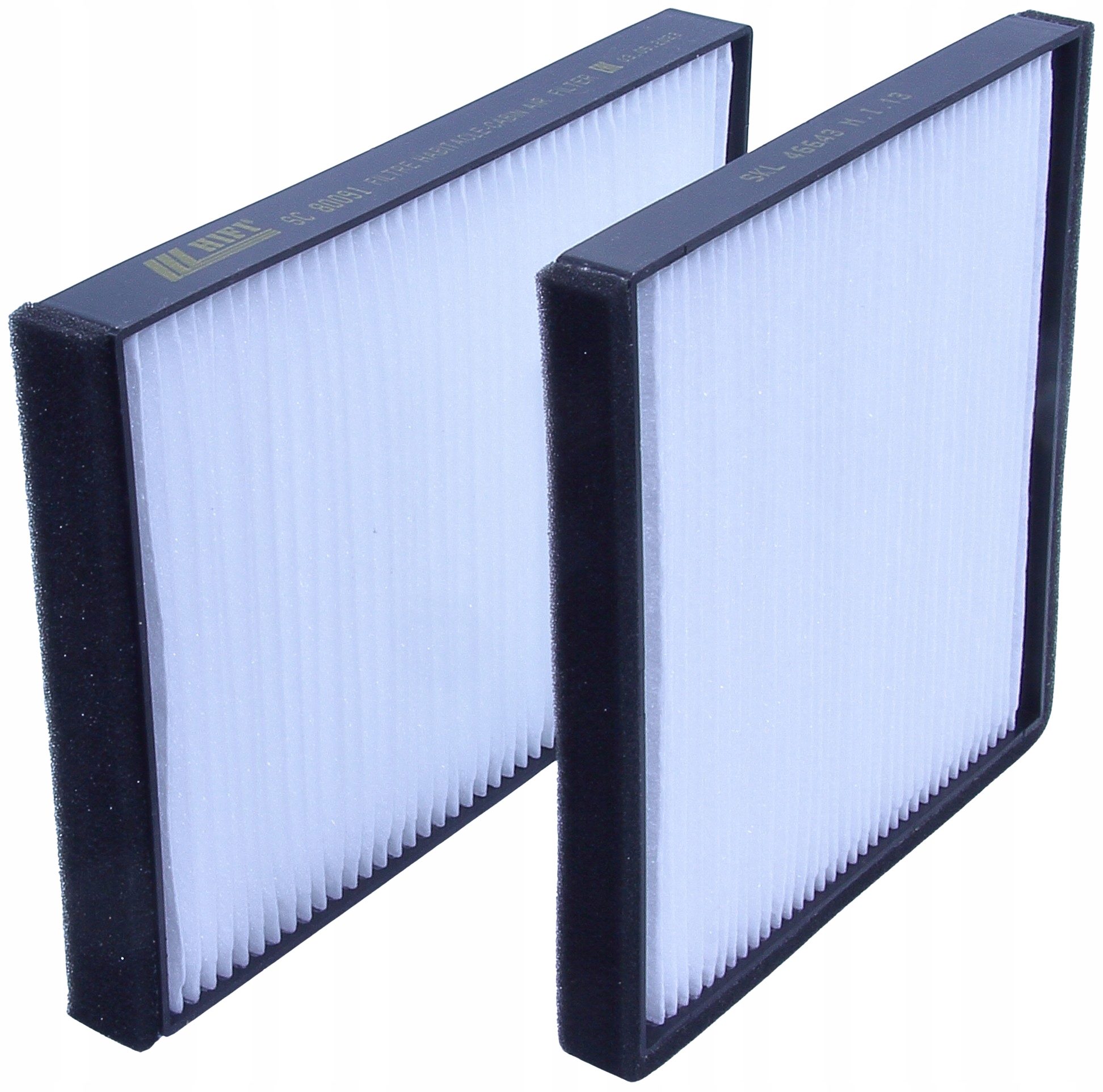 Kabinový filtr SC80091, SKL46643 Case, Hyundai, New Holland – sada.