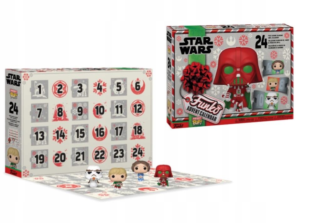 Adventní Kalendář Star Wars Funko Pop