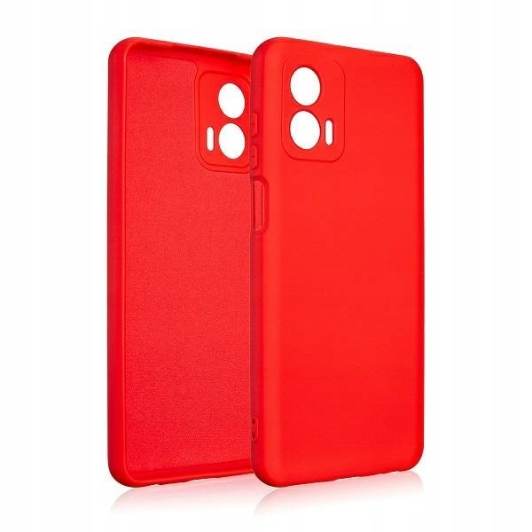 Beline Etui Silicone Motorola Moto G73czerwony/red