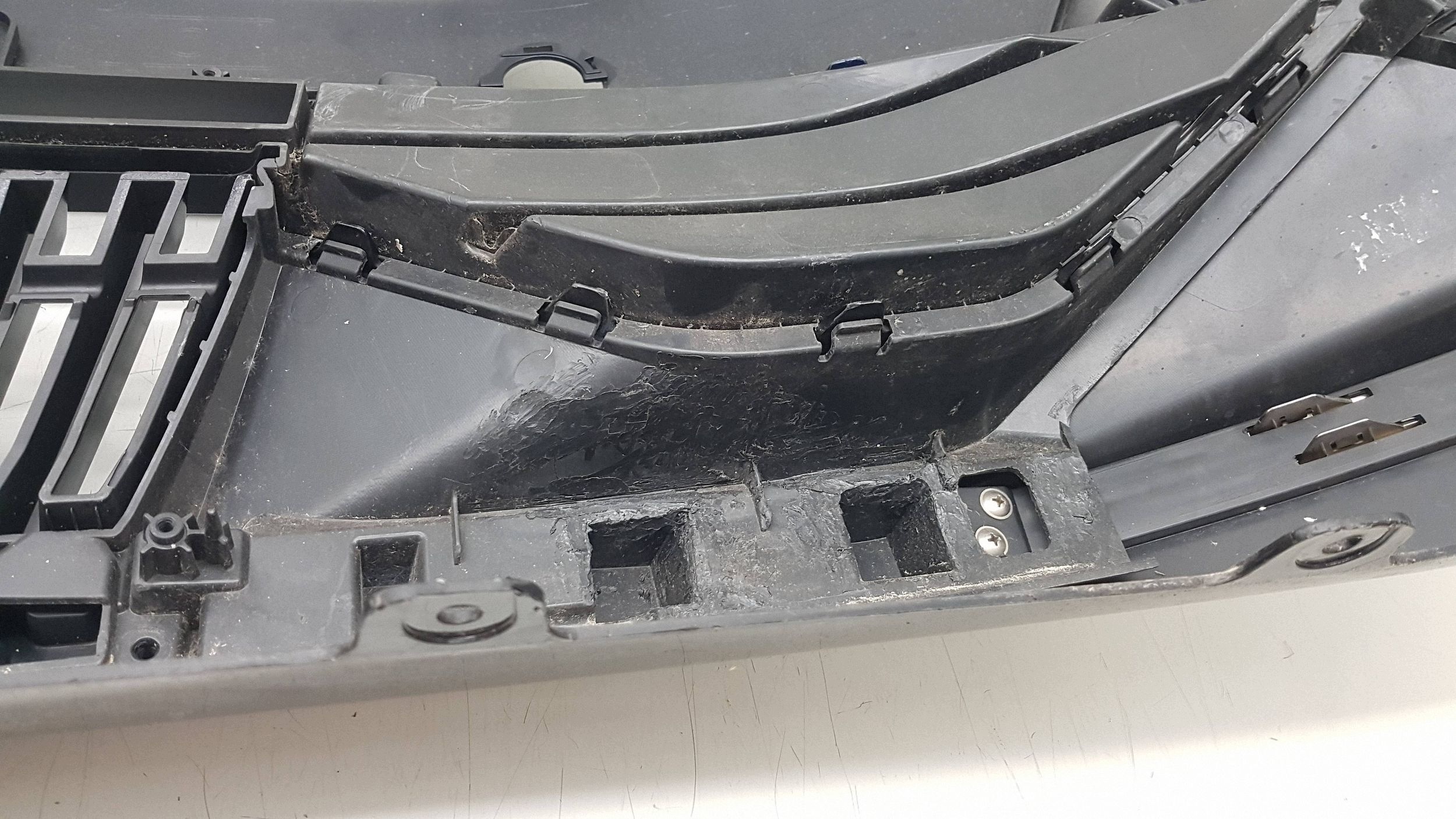 KIA EV6 EV 6 2021 - bumper front 86511-CV000
