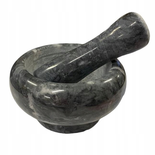 

Moździerz Kuchenny Kamienny Granitowy Do Przypraw