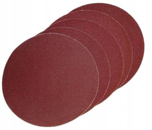 

Papier Ścierny Rzep Krążek Dysk 125mm P100 20szt