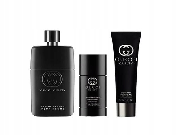 Gucci Guilty Pour Homme Eau De Parfum – Parfémovaná Voda 90 ML Sprchový Gel