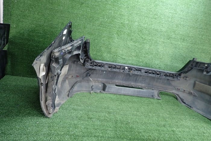 SEAT LEON III KOMBI LIFT 17- bumper rear rear part