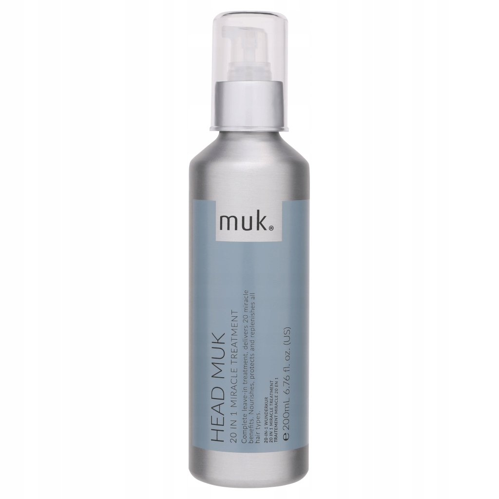 Muk Head 20 In 1 Miracle Kúra Maska 200 Ml