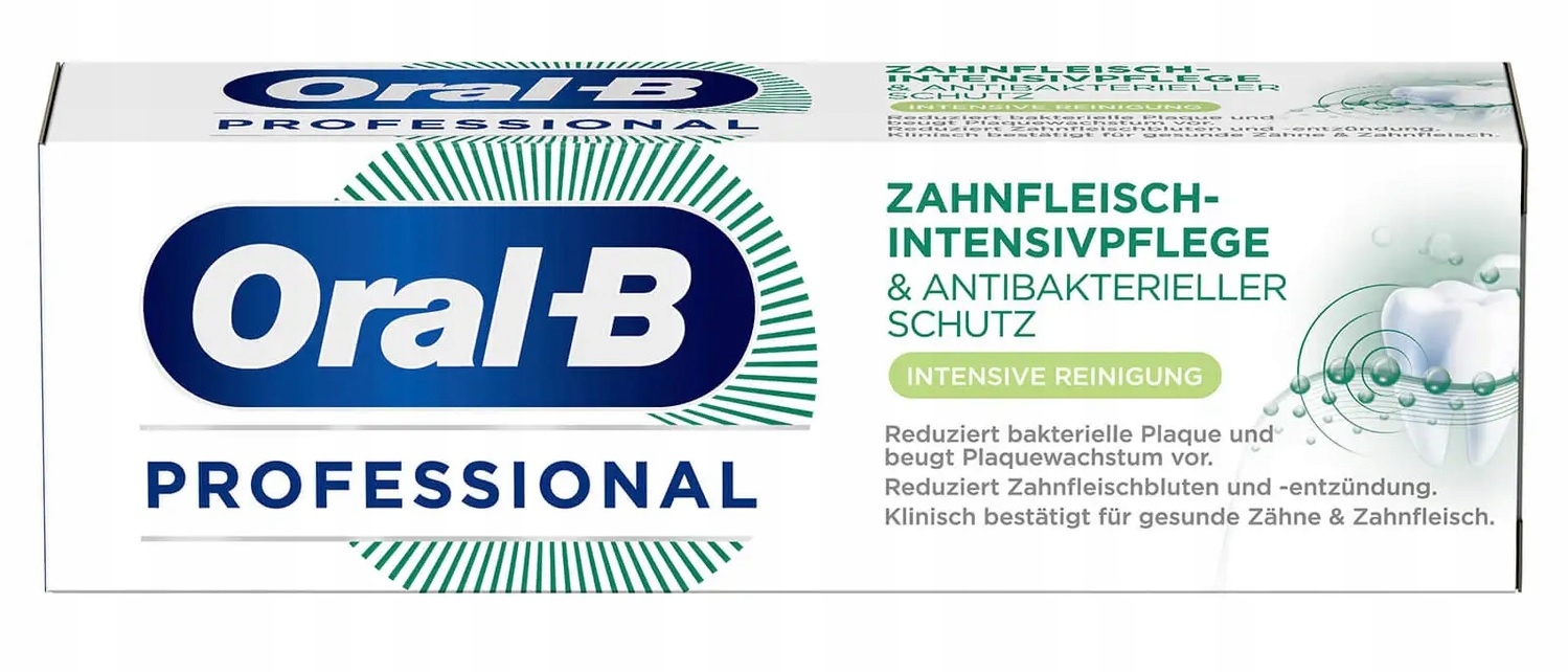 

Pasta Do Zębów Oral-b Intensive Care 75ML