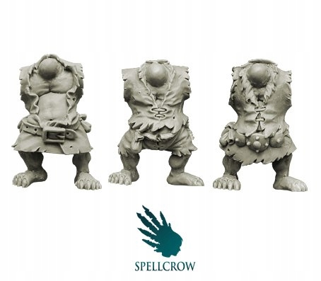 Orcs Bodies Orkowe ciała 3 szt. Orks