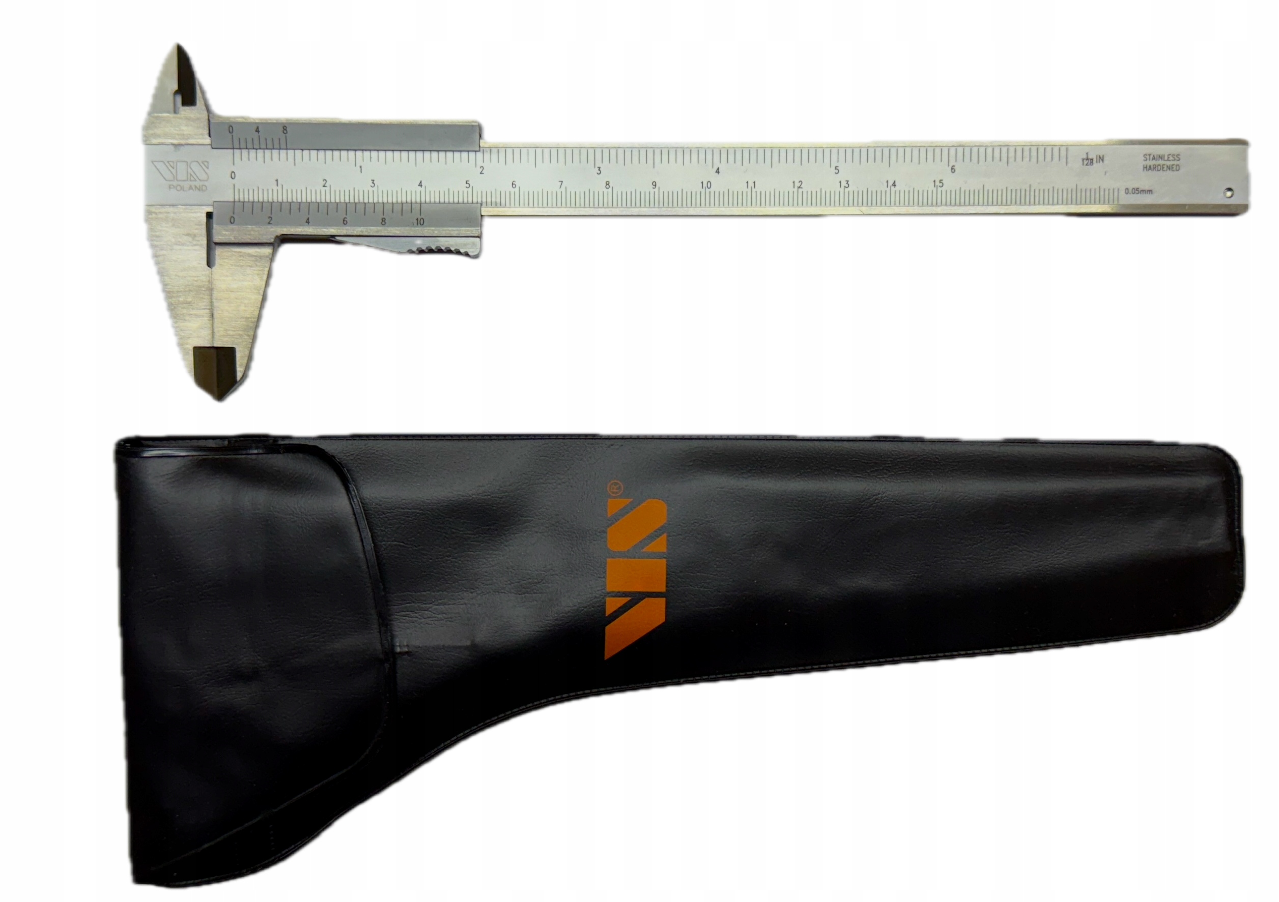 Suwmiarka noniuszowa analogowa Vis 150 mm 0,05