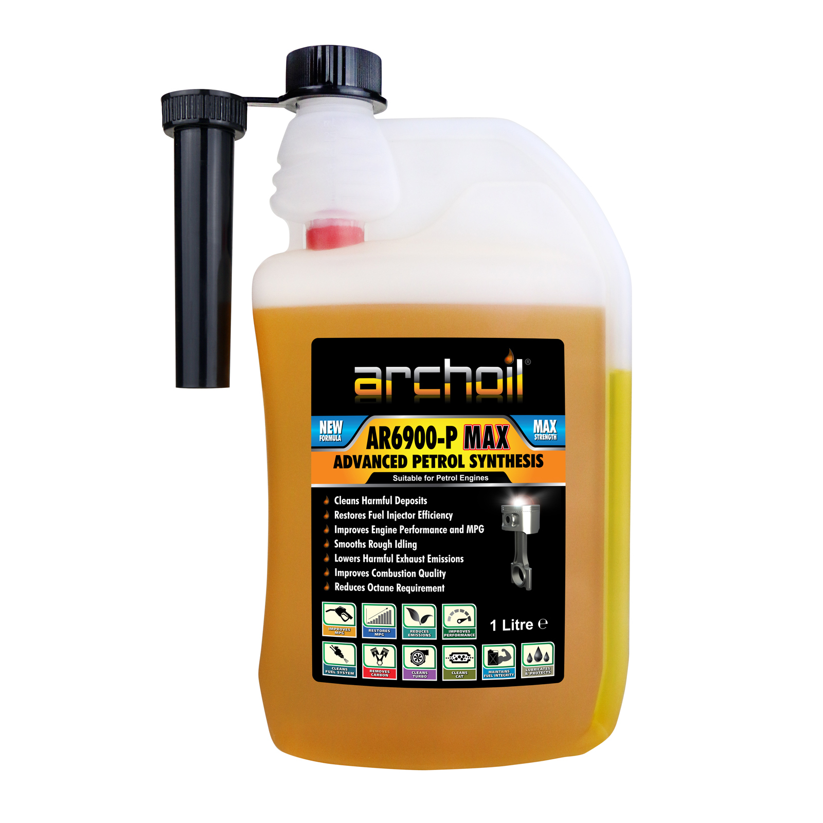 Archoil AR6900-P Max Advanced Petrol Synthesis Pfi/gdi/pea do benzyny 1000m