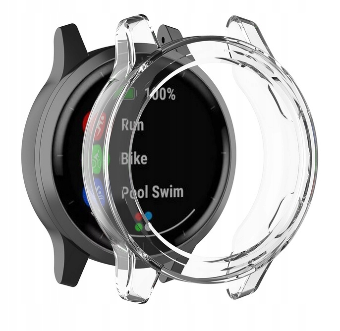 

Etui Ochronne Silikonowe Garmin Vivoactive 4