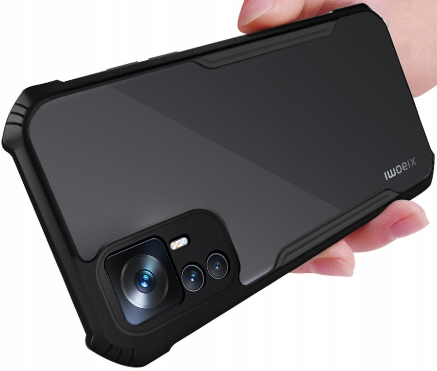 

Case Etui Pancerne 2x Szkło Do Xiaomi 12T Pro