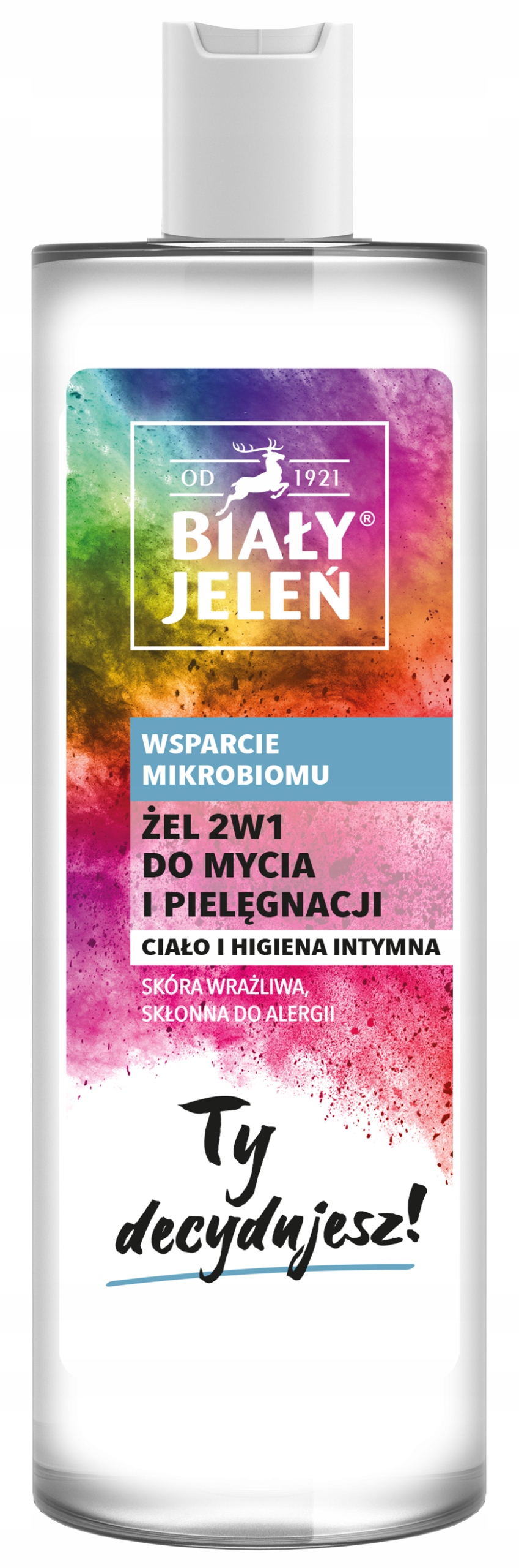 

Żel 2w1 do ciała i higieny intymnej Biały Jeleń