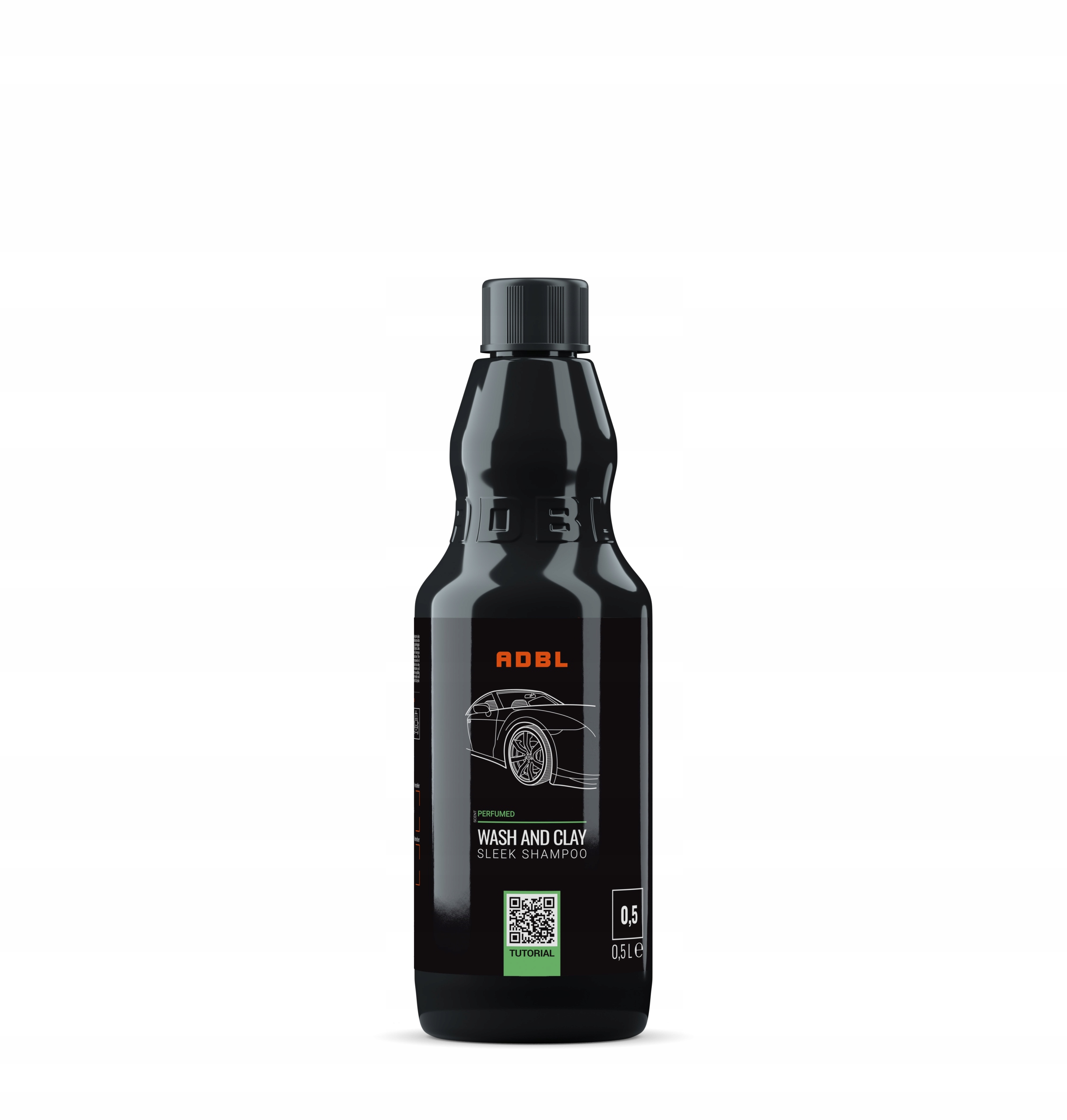 Adbl Wash And Clay Szampon Do Glinkoania 3W1 500ml