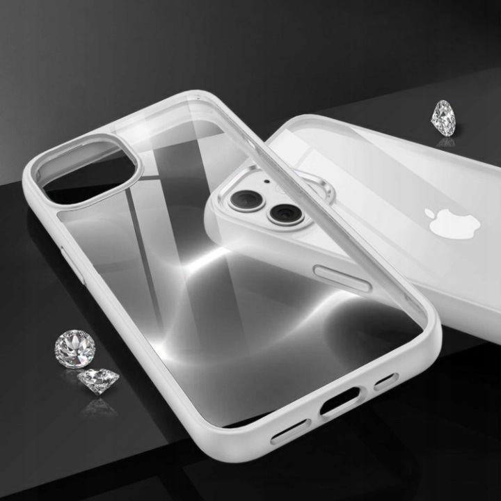 ETUI CASE PRZEŹROCZYSTE IPHONE 12 / 12 PRO - WHITE EAN (GTIN) 5904999219403