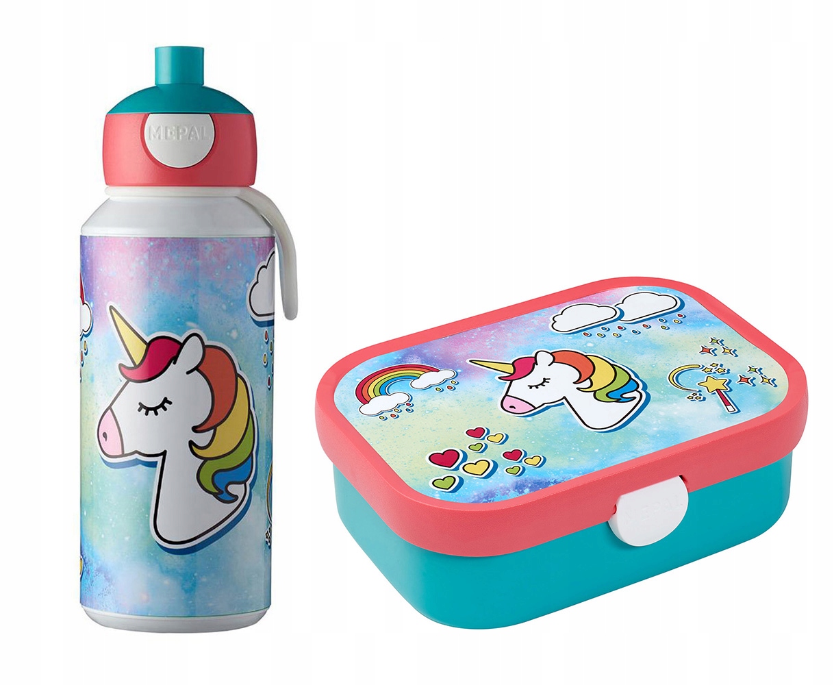 

Zestaw śniadaniowy dziecięcy Mepal Unicorn