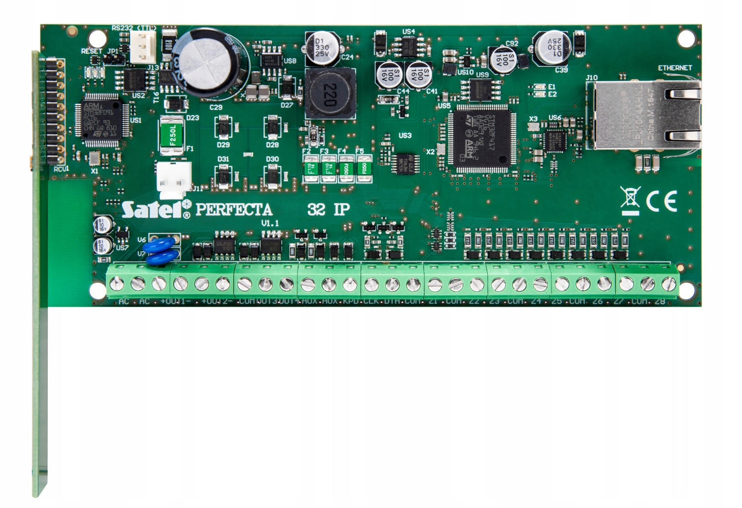 Perfecta-IP 32-WRL základná doska – zabezpečovacia centrála