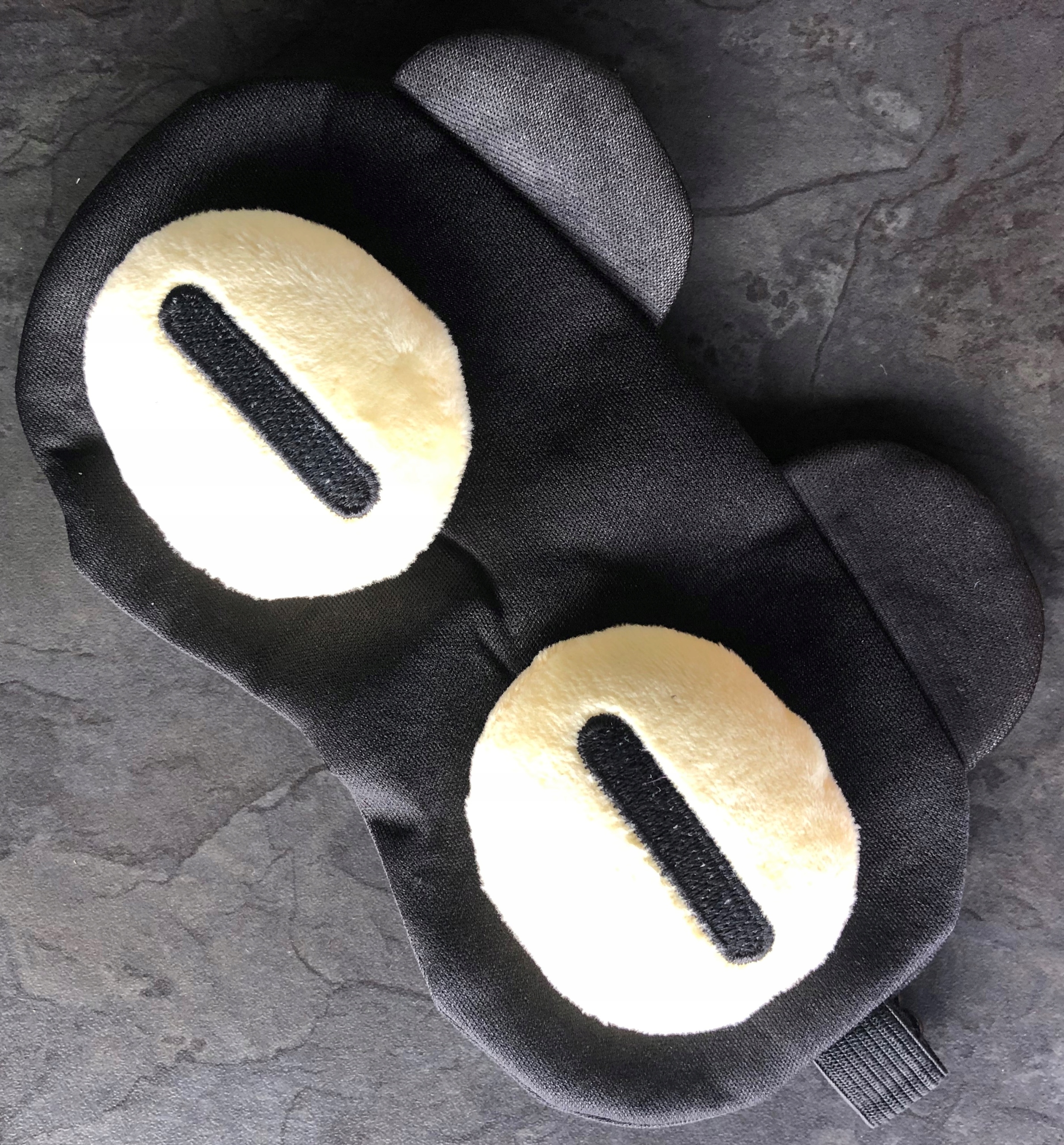 OPASKA NA OCZY MASKA DO SPANIA SNU RELAKSU OKO -- Płeć uniseks